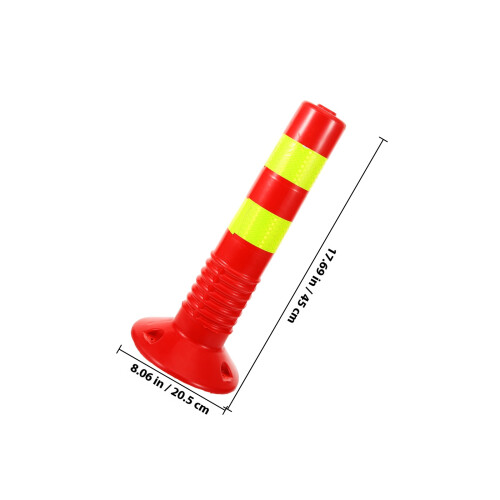 Unbranded  Traffic Delineator Parking Stopper For Garage Warning Post 1