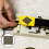 Worgeous  Yellow Observation Tablet Front Door Bracket Pole Sight 9