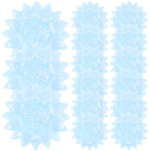 100Pcs Durable Sky-Blue Sealing Wax Beads for Envelopes and Crafts