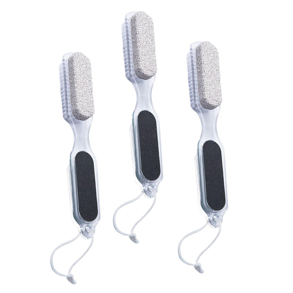 Foot File and Pumice Stone Set for Dead Skin Removal, Pedicure Tools for Calluses and Cracked Heels
