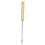 Dandelion Weeder with Ergonomic Wooden Handle, Durable Iron Garden Weed Puller Tool 1