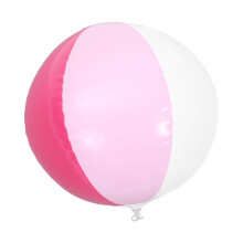Colorful PVC Inflatable Beach Ball for Summer Fun, Pool Parties, Birthdays and Outdoor Games