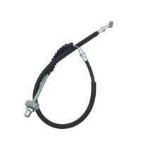 Motorcycle Rear Brake Cable 59cm for Falcon 90 FN90 FN90210002 Precise Fit Replacement
