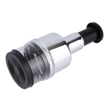 Garlic Press and Chopper Stainless Steel Rocker for Quick Crushing Mincing and Odor Use