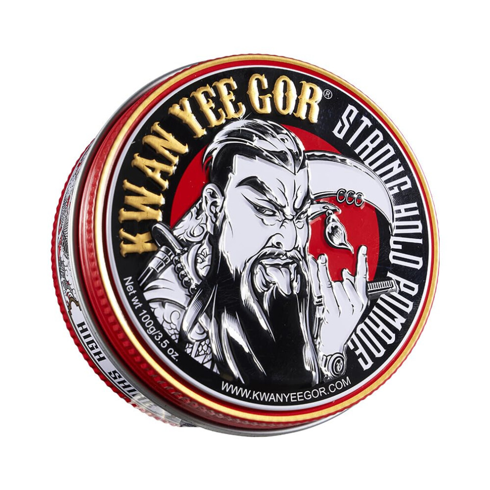 Hair Pomade for Men Strong Hold  Shine Water Based Easy Rinse Barber Recommended 3.5oz
