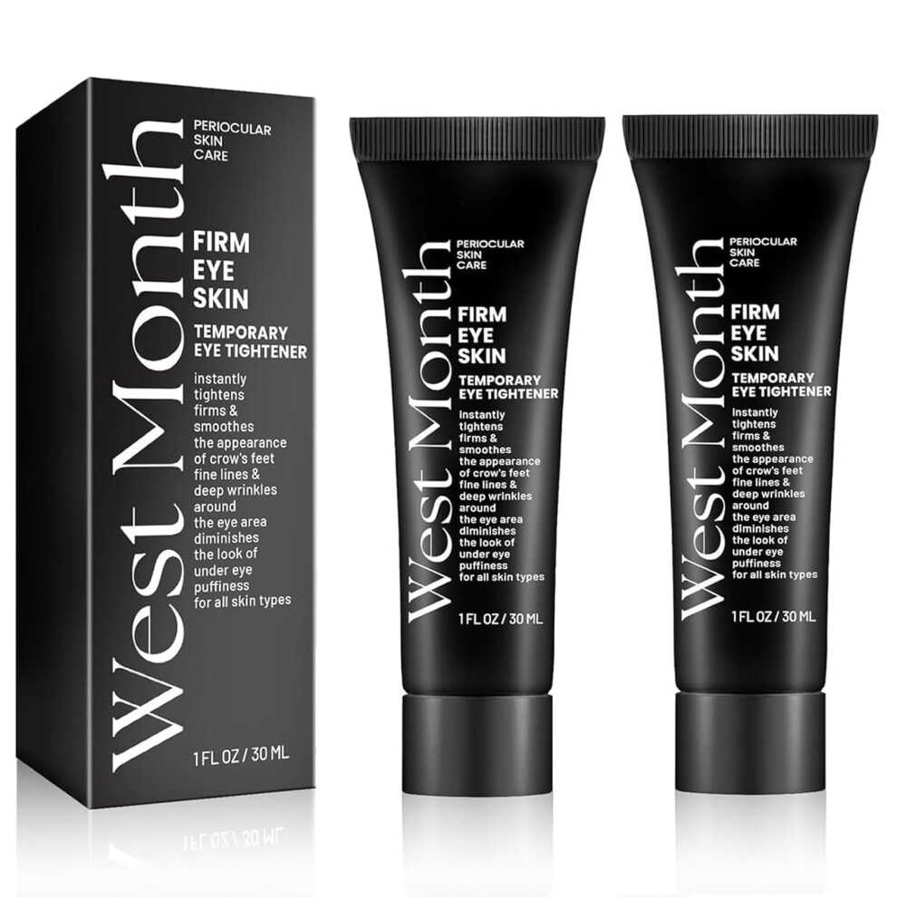 Cream/Dark Eye Firming Duo, Instant Tightening Anti Aging For Circles, Puffiness And Wrinkles