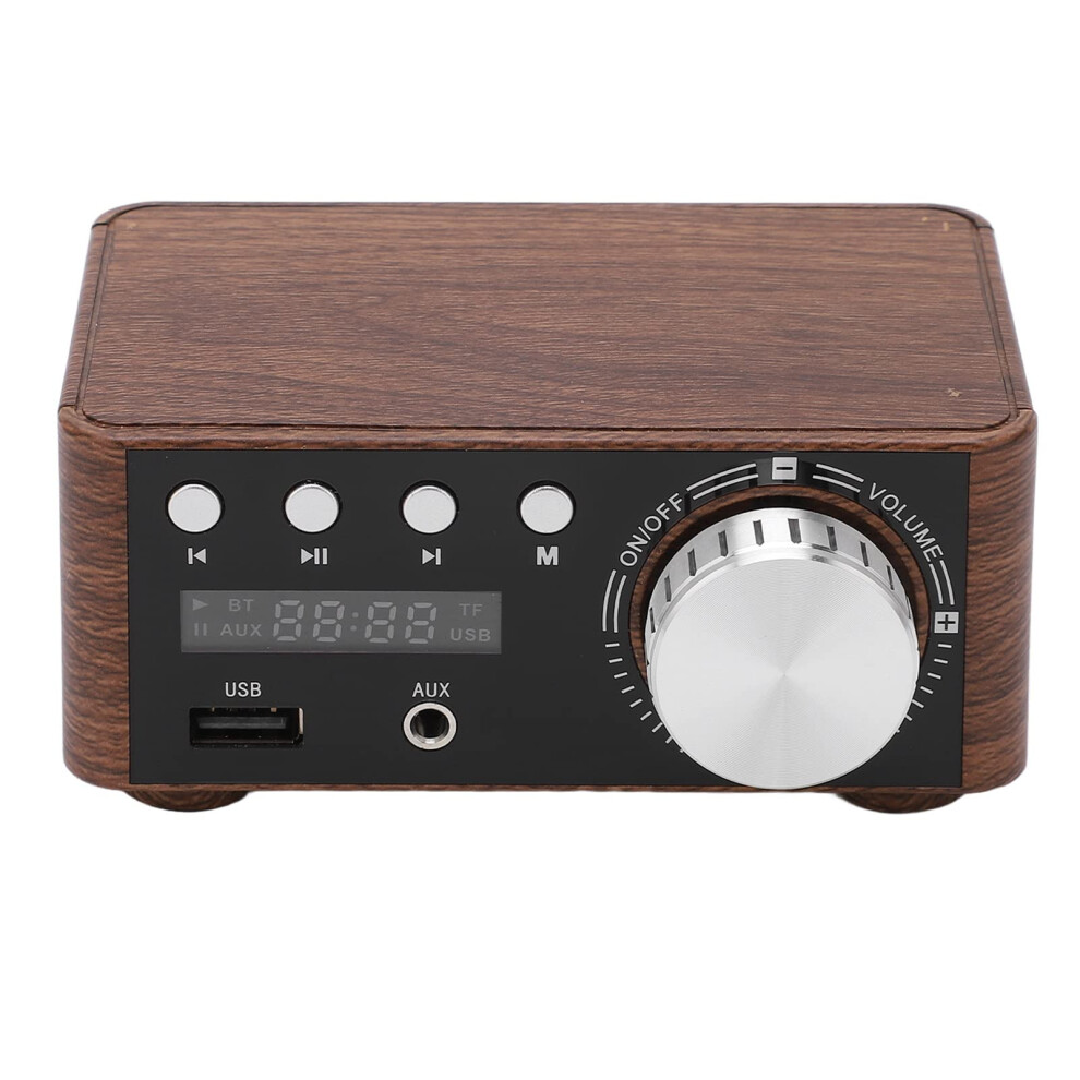 Bluetooth Stereo Amplifier 50W Mini Power Amp With Bluetooth 5.0 And Multiformat Audio Decoding 9053599892656