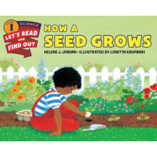 How a Seed Grows by Helene J. Jordan Paperback Book
