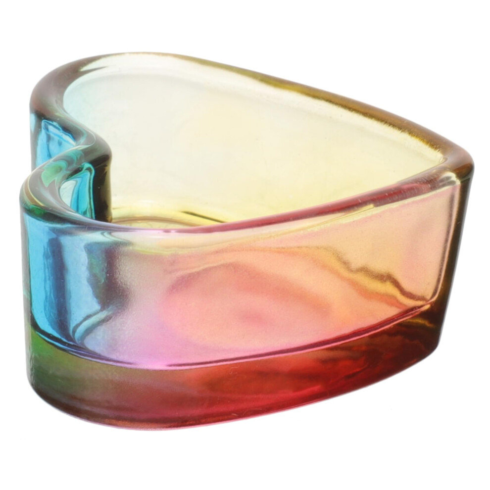 Glass Dappen Dish for Acrylic Nails Nail Brush Cleaning Cup Easy Clean MultiUse Manicure Tool