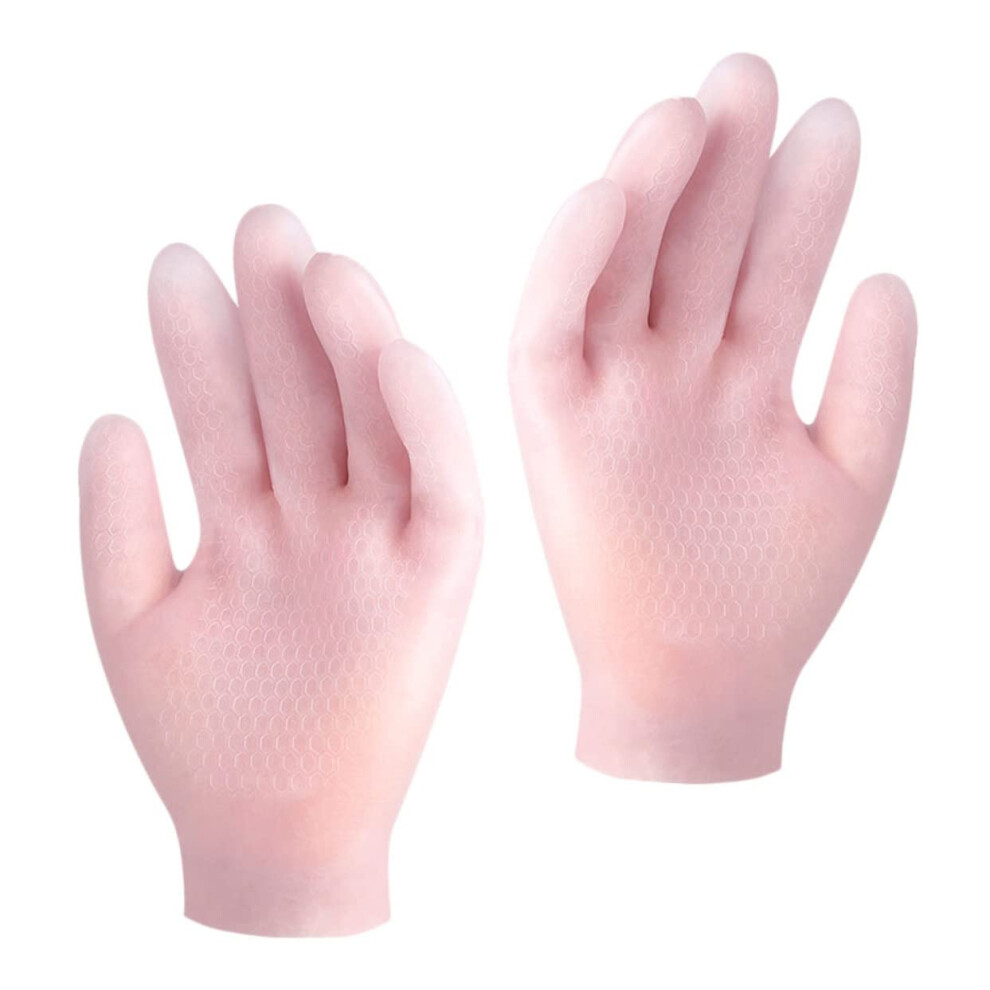 SEBS Moisturizing Gloves for Dry Hands Overnight Hydration Softens Skin NonSlip Fit