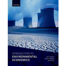 Introduction to Environmental Economics by White Ben Professor School