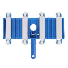 Weighted Swimming Pool Vacuum Head with Wheels for Floor and Wall Cleaning Debris Removal