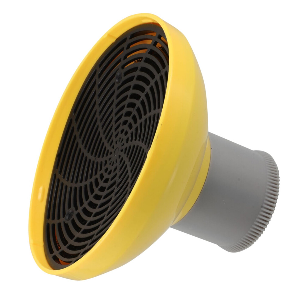 Universal Hair Dryer Diffuser Attachment for Curly and Wavy Hair with Curl Enhancing Airflow