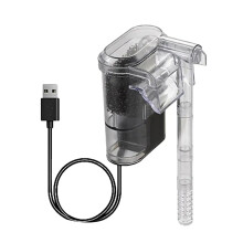 Aquarium Filter with Adjustable Flow, Quiet External Fish Tank Filter, Advanced Filtration Technology