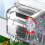 Aquarium Filter with Adjustable Flow, Quiet External Fish Tank Filter, Advanced Filtration Technology 3
