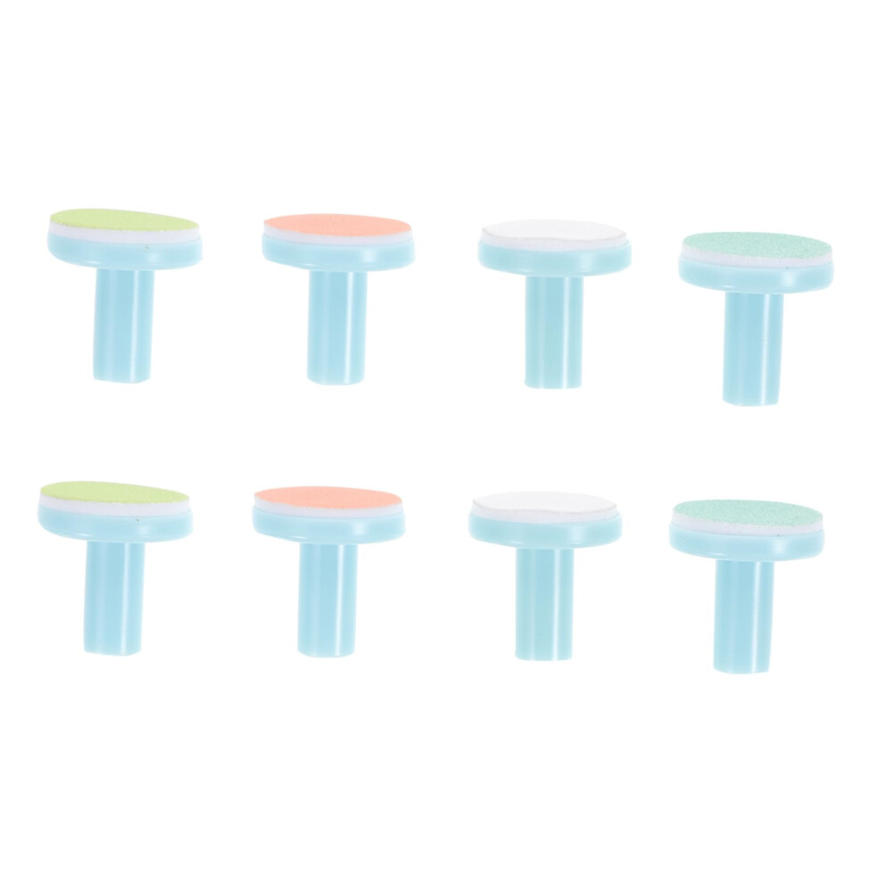 Baby Nail Trimmer Replacement Pads Set for Newborn Gentle Nail Care Durable Electric File Heads
