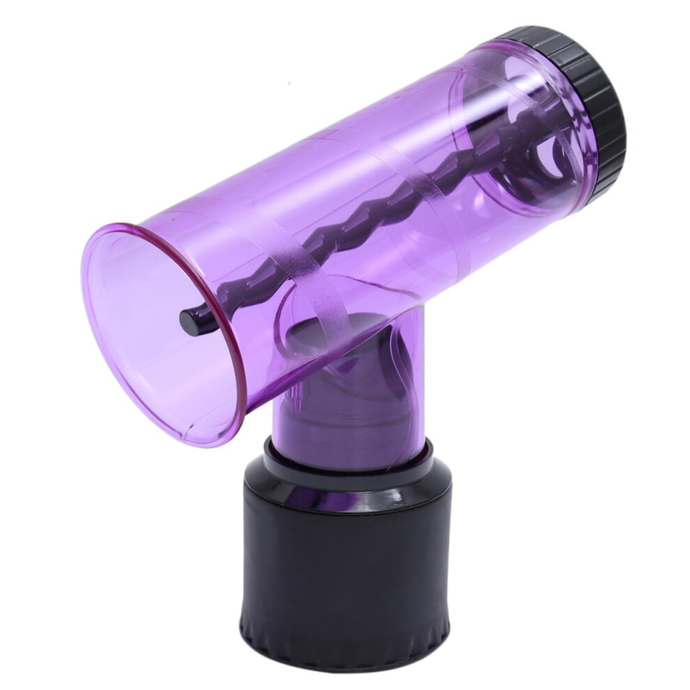 Curly Hair Diffuser Attachment for Defined Curl Styling with Adjustable Airflow and Frizz Reduction