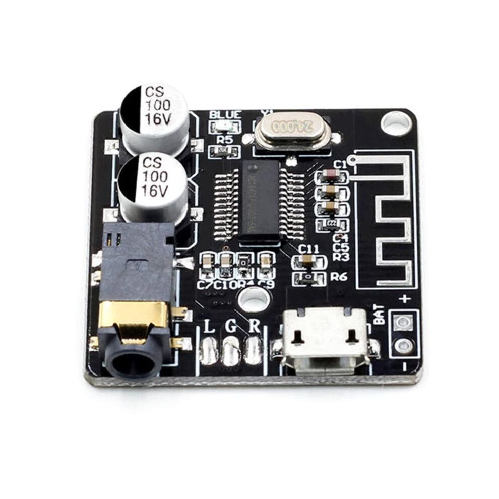 Bluetooth Audio Receiver Board Bluetooth 5.0 Amplifier Module Stereo Sound For Diy Speakers 9070919563386