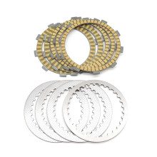 Motorcycle Clutch Kit for Ninja 400 ZX4R Z400 – Smooth Noise Operation and Long Service Life