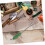Weeding Tool with Ergonomic Handle, Lightweight Handheld Dandelion Removal for Easy Gardening 5