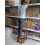 Folding Step Stool with NonSlip Waterproof Surface, Foldable Two Step Ladder for Home Use 3