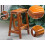Folding Step Stool with NonSlip Waterproof Surface, Foldable Two Step Ladder for Home Use 4
