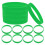 50pcs Bulk Silicone Solid Color Elastic Bracelets Events 9