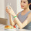 50pcs Bulk Silicone Solid Color Elastic Bracelets Events 4