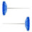 2Pièces Support Memo En Plastique Anti-Corrosion 4