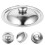 Yuangui Stainless Steel Pot Lid For Small Cookware 5