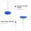 2Pièces Support Memo En Plastique Anti-Corrosion 9