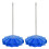 2Pièces Support Memo En Plastique Anti-Corrosion 3
