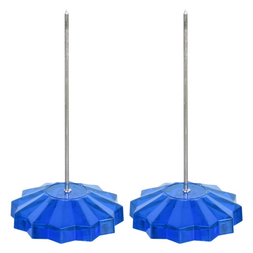 2Pièces Support Memo En Plastique Anti-Corrosion 2