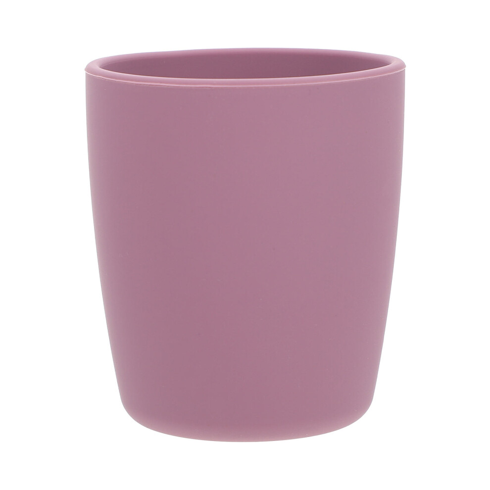 1Pc Baby Silicone Learning Cup Toddler Water Cup Safe Food Grade Red Vaguelly