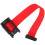 Retractable Belt Barrier Wall Red Plastic Fabric 1pack 1