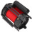 Retractable Belt Barrier Wall Red Plastic Fabric 1pack 8