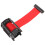 Retractable Belt Barrier Wall Red Plastic Fabric 1pack 6