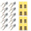 Nails Accessories Tools Manicure Extension Forms Stickers Labels 1