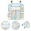 Large Capacity Crib Hanging Organizer Diaper Storage Bag 9