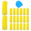 Yellow Table Tennis Racket Cleaner Sponge Durable Paddle Eraser 7