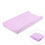 1Pièces Protection Table Change Bébé Violet Respirante Polyester 2