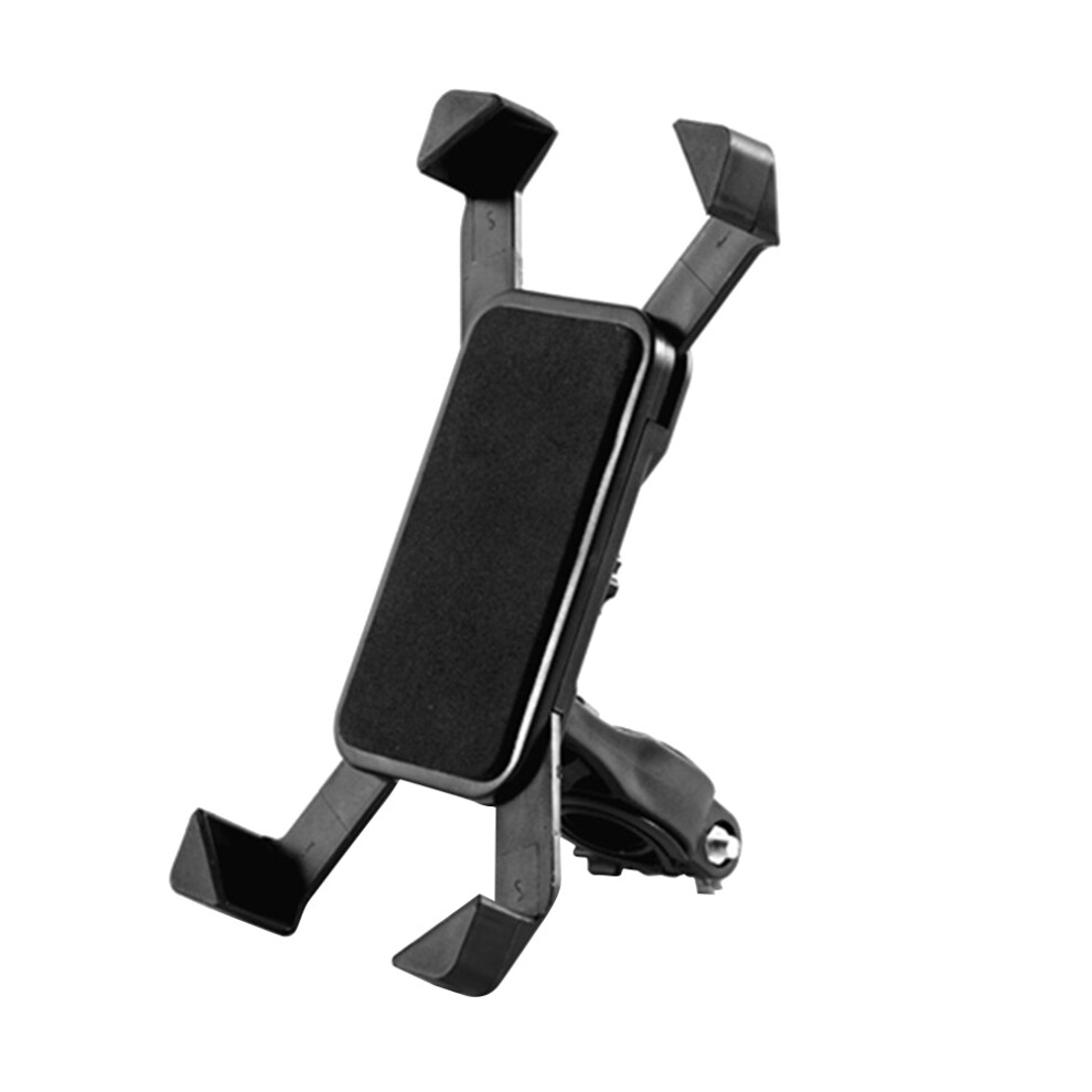 Bike Phone Mount With 4-Buckle Secure Grip For Handlebar Black 3033165100329