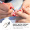Nails Accessories Tools Manicure Extension Forms Stickers Labels 8