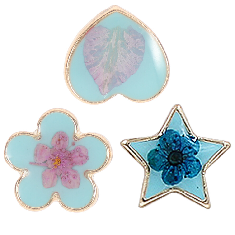 3Pcs Wear-Resistant Alloy Watchband Charm Nails Decorative Watch Decor 3062241819138