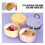 1pack Container In Yellow For Storing Snacks And Candies 6