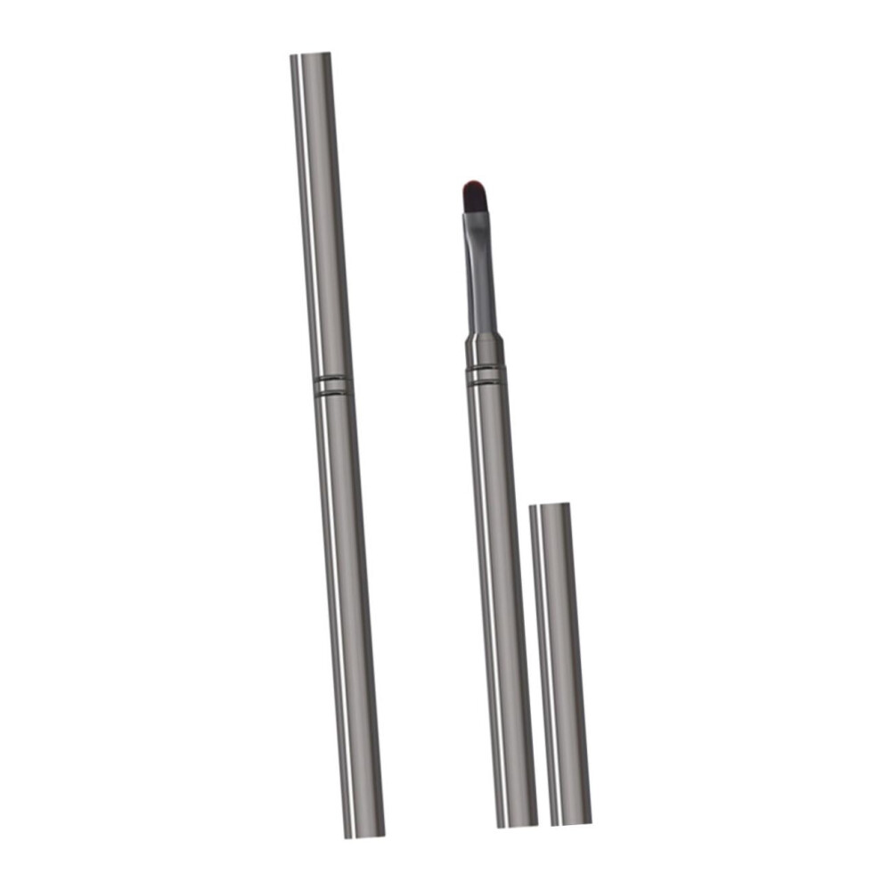 2pcs Professional Nail Art Brush Set with Precision Fine Tip for Gel Painting Salon and Home