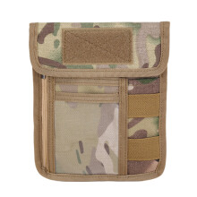 1Pc Camouflage Outdoor Credential Bag 1000D Durable Portable Pouch