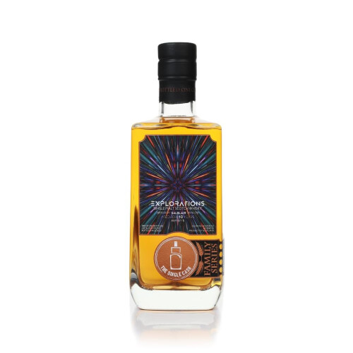 Balblair 10 Year Old 2011 (cask 800130) - Explorations (The Single Cask) 70cl 57.1%