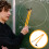 Orange ABS Drawing Compass for School Teaching and Blackboard Use 10