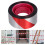 10 Rolls Warning Stripe Floor Marking Tape Red White High Visibility 10